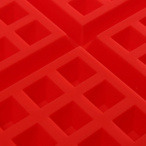 4-Cavity Mini Waffles Cake Chocolate Pan Silicone DIY Tray Mold Mould N6