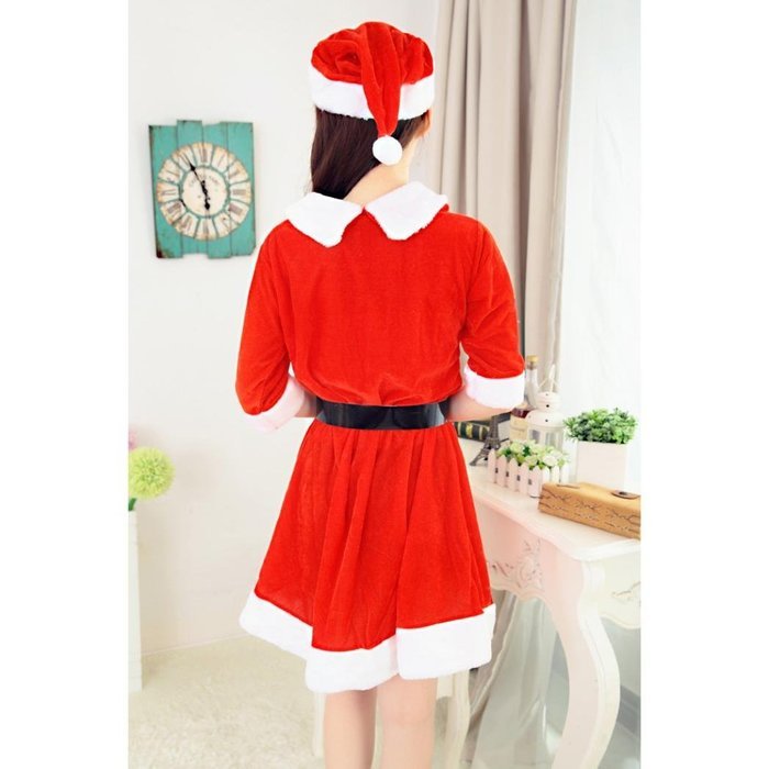 Christmas Costume Fancy Dress ,BeautyVan Women Sexy Santa Christmas Costume Fancy Dress Xmas Office Party Outfit N36