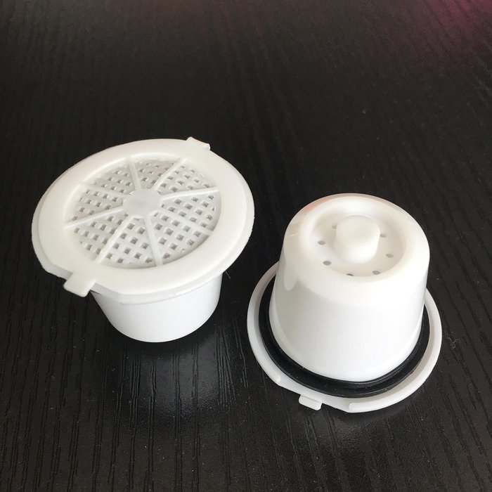 Box of 6 ValueCafe Brand Reusable Refillable Pod for Nespresso N3