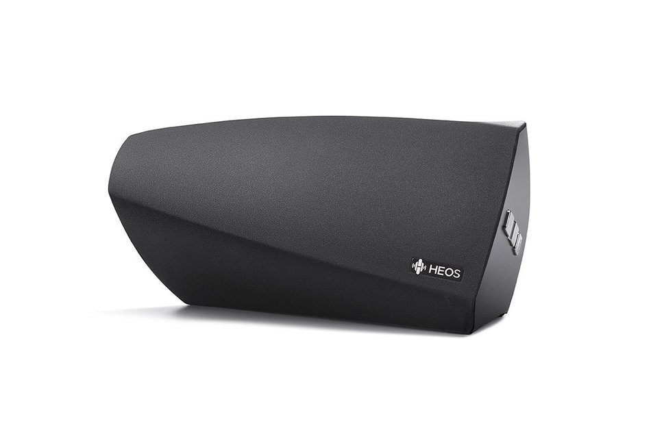Denon HEOS 3 Wireless Speaker (White, Discontinued by Manufacturer) N3