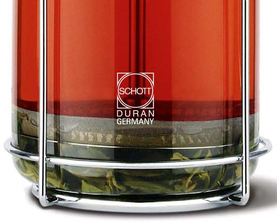 GROSCHE Madrid French Press Coffee Maker, Tea Press & Coffee Press 8 cup 34 oz 1L with German Glass N10
