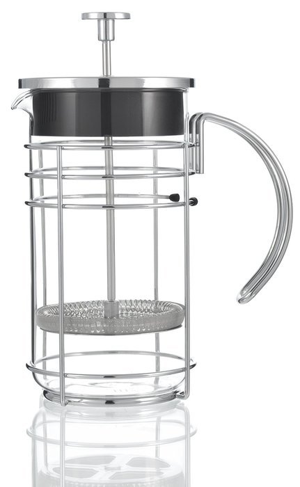 GROSCHE Madrid French Press Coffee Maker, Tea Press & Coffee Press 8 cup 34 oz 1L with German Glass N11