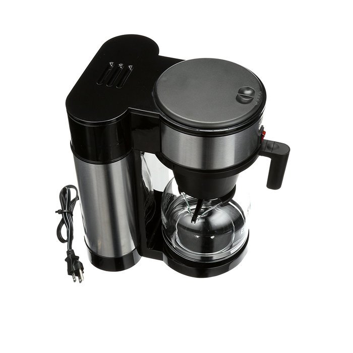 BUNN NHS Velocity Brew 10-Cup Home Coffee Brewer N3