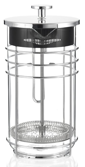 GROSCHE Madrid French Press Coffee Maker, Tea Press & Coffee Press 8 cup 34 oz 1L with German Glass N12