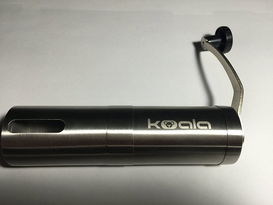 Koala | Amazon Ceramic Stainless Steel Manual Coffee Grinder Coffee Mill N4