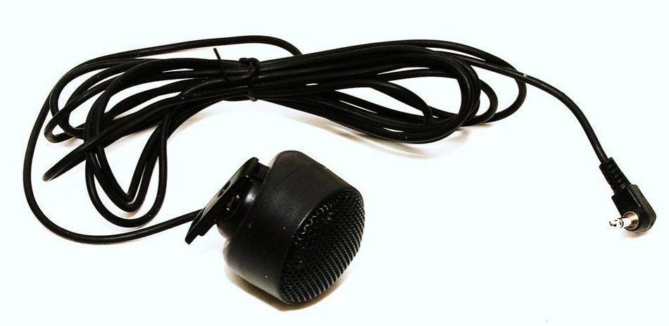 RARE - MINI CLIP ON EXTENSION 1 1/2" SPEAKER w/ 10' CORD for SCANNERS + RADIOS PORTABLE MINI CLIP ON EXTENSION...