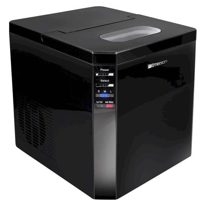 Emerson IM93B Ice Maker Refrigerator, Black