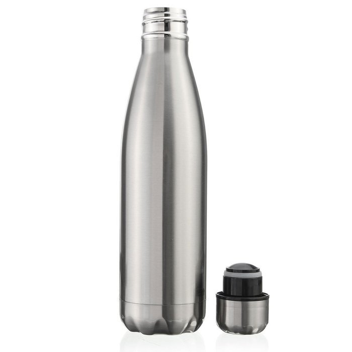 AJUSEN Vacuum Insulated Stainless Steel Vacuum Flask Travel Mug (golden) N7