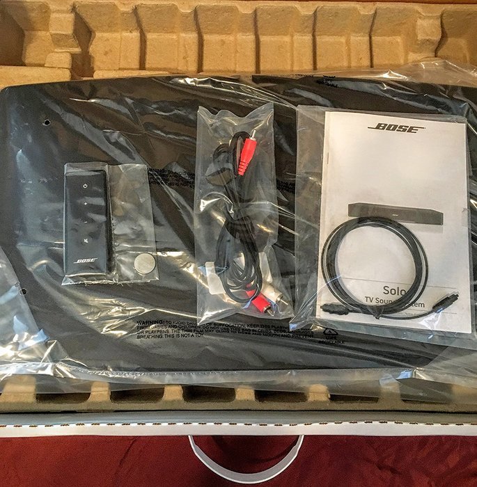 Bose&reg; Solo TV sound system