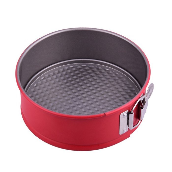 Per Nonstick Leak-proof Tight Springform Cake Pan Bakeware Cupcake Cheesecake Mold Baking Tool N2