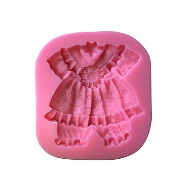 Y&XL&H Baby Clothes Silicone Cake Mold N2