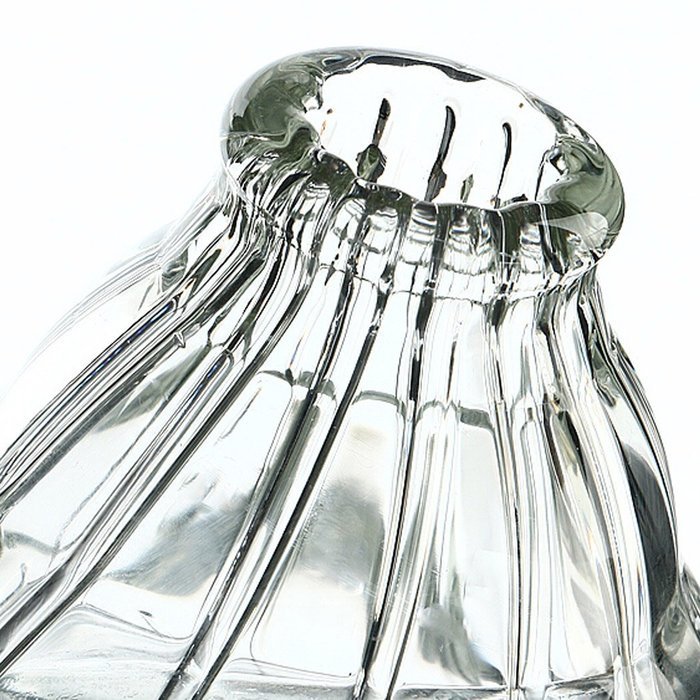 Ocathnon VDG-02B V60 Glass Coffee Dripper Clever Coffee Filter 300ML (Flannel Filtering bag is included) Glass... N19