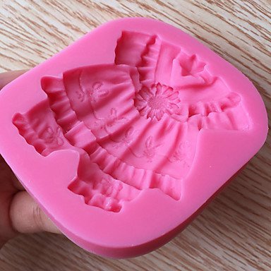 Y&XL&H Baby Clothes Silicone Cake Mold N3