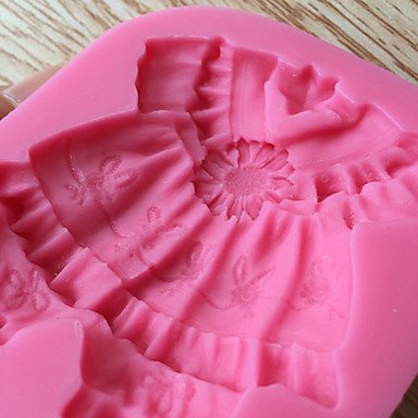 Y&XL&H Baby Clothes Silicone Cake Mold N4