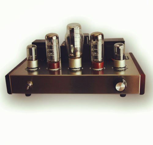 Nobsound&reg; 2014 latest 6N9P+EL34B single-ended class A tube amplifier 13w*2 N2