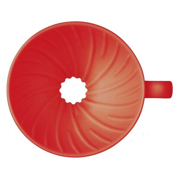 Ocathnon VDG-02B V60 Glass Coffee Dripper Clever Coffee Filter 300ML (Flannel Filtering bag is included) Glass... N22