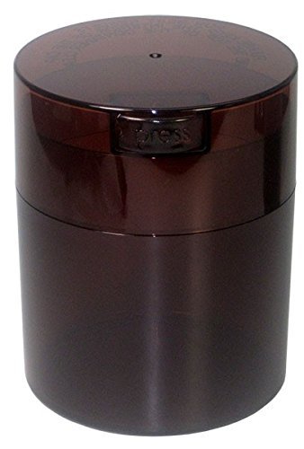 Coffeevac 1/2 lb - The Ultimate Vacuum Sealed Coffee Container, Coffee Tint Cap & Body