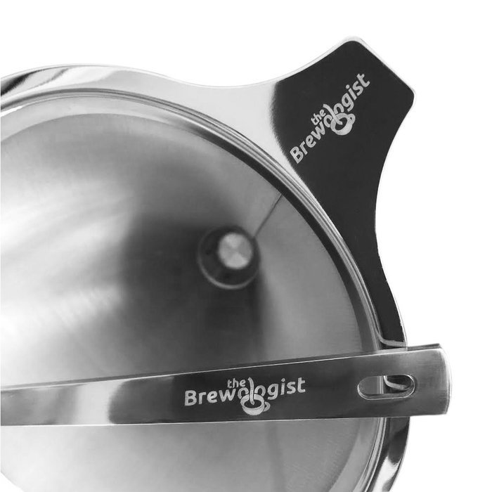 The Brewologist Pour Over Coffee Cone, the Clever Coffee Dripper: Permanent Reusable Stainless Steel Coffee Filter... N14