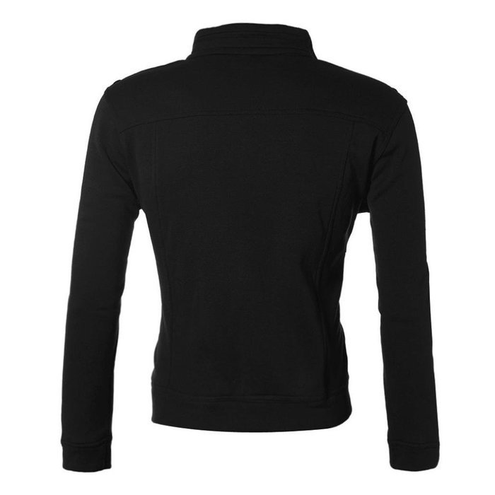 Coat ,BeautyVan Mens' Long Sleeve Zipper Sweatshirt Tops Jacket Coat Outwear (XL, Black) N9