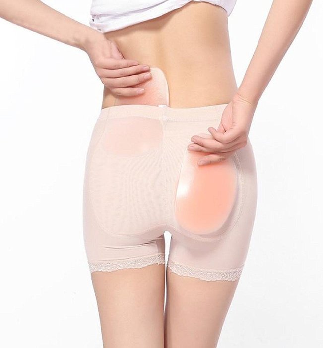 Underwear, PHOTNO Hip Up Silicone Pads Lift Butt Enhancer Panties Undies Buttocks Booty Booster N17