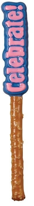 Wilton 2115-0228 Birthday Pretzel Candy Mold N3