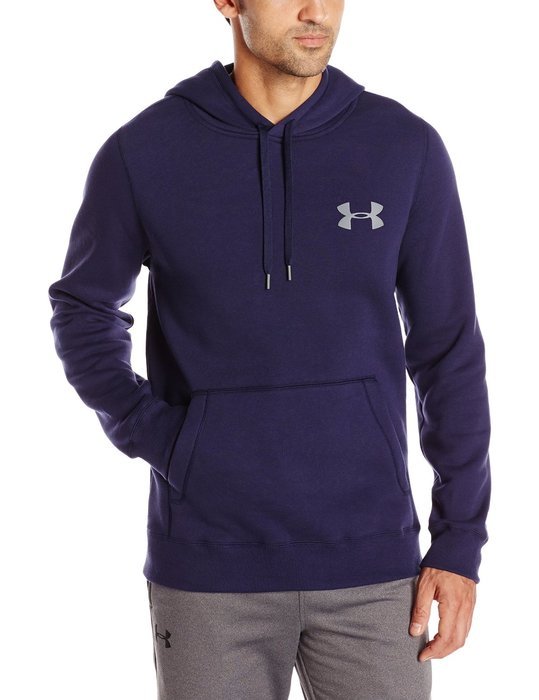 Under Armour Men's UA Storm MTN Big Logo Hoodie Small Steel N46