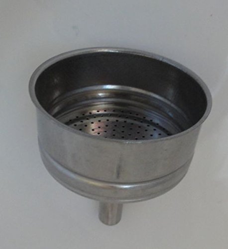 Bialetti Replacement Funnel for 1 Cup St Steel Espresso Maker Loose Packed N3