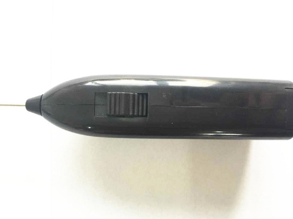 Milk Frother Black Handheld Electric Milk Frother, 8" Black N3