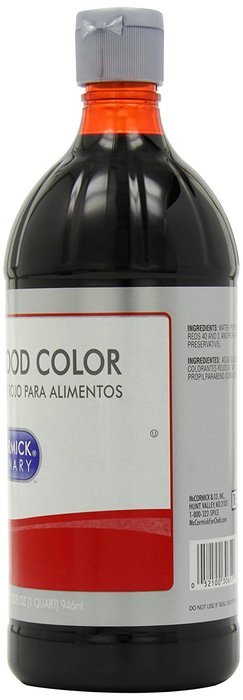 McCormick Food Coloring, Red, 32-Ounce N32