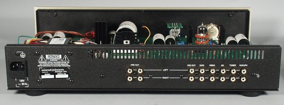 conrad-johnson Classic 2 SE Premium Vacuum-Tube Line Stage Preamplifier N2