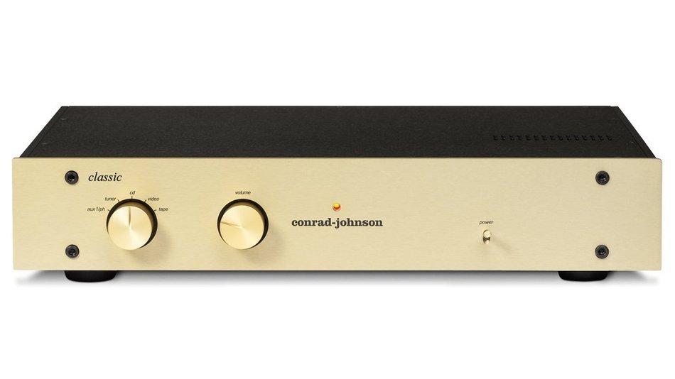 conrad-johnson Classic 2 SE Premium Vacuum-Tube Line Stage Preamplifier N3
