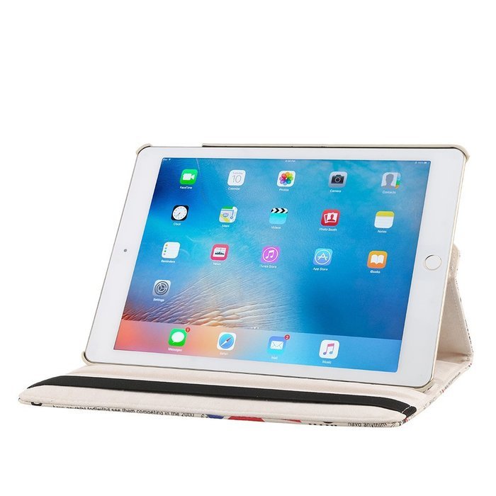 ELEOPTION(TM) Auto Sleep/Wake Function 360 Degree Rotating Smart Case Cover for 7.9 inch Apple iPad Mini/iPad... N26