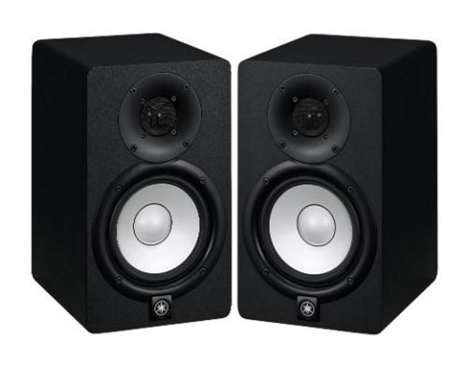 Pair (2) Yamaha HS8 Active Studio Monitor Speakers N2