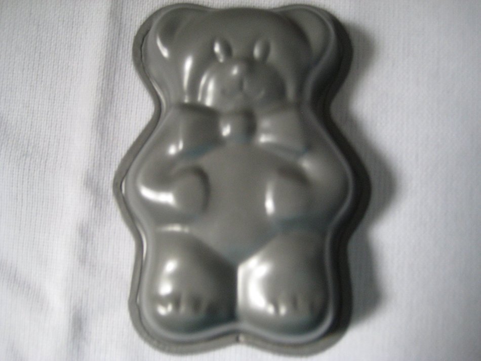 Teddy Bear Individual Treat Pan