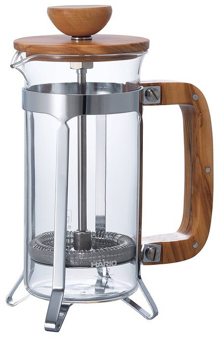 Hario CPSW-4-OV Cafe Press Wood for 4 cups N5