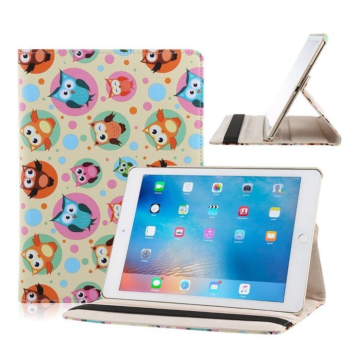 ELEOPTION(TM) Auto Sleep/Wake Function 360 Degree Rotating Smart Case Cover for 7.9 inch Apple iPad Mini/iPad... N28