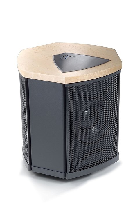 MartinLogan Depth i High-Performance Triple 8-Inch Servo-Control Subwoofer (Single, Birds Eye Maple) N6