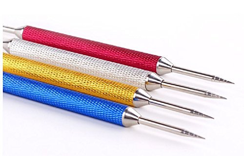 Yinyol Stailless Steel High-end Coffee Art Pen (Blue) 1 Piece N7
