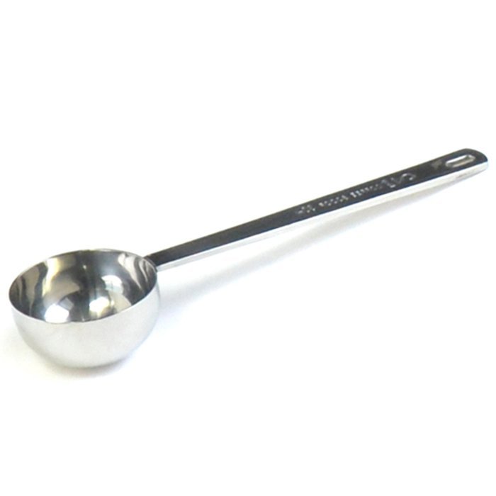 HAPPYNUTS COFFEE SCOOPS Stainless Steel Sugar Milk Powder Coffee Measuring Scoop, 2 Tbsp N2