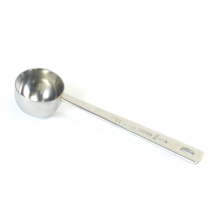 HAPPYNUTS COFFEE SCOOPS Stainless Steel Sugar Milk Powder Coffee Measuring Scoop, 2 Tbsp N3