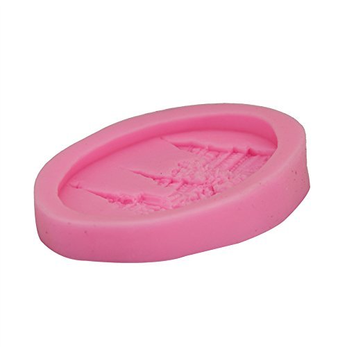 Let'S Diy Castle Model Molds for Fondant Sugar Jello Jelly Ice Soap Cake Decorating Tools Silicone Moulds N3