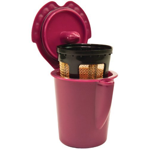 Solofill V1 GOLD CUP 24K Plated Refillable Filter Cup for Coffee Pod PackageQuantity: 1 Model: V1 GOLD CUP