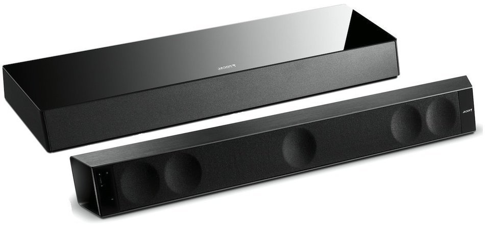 Focal Dimension Discrete Soundbar with Dimension Sub