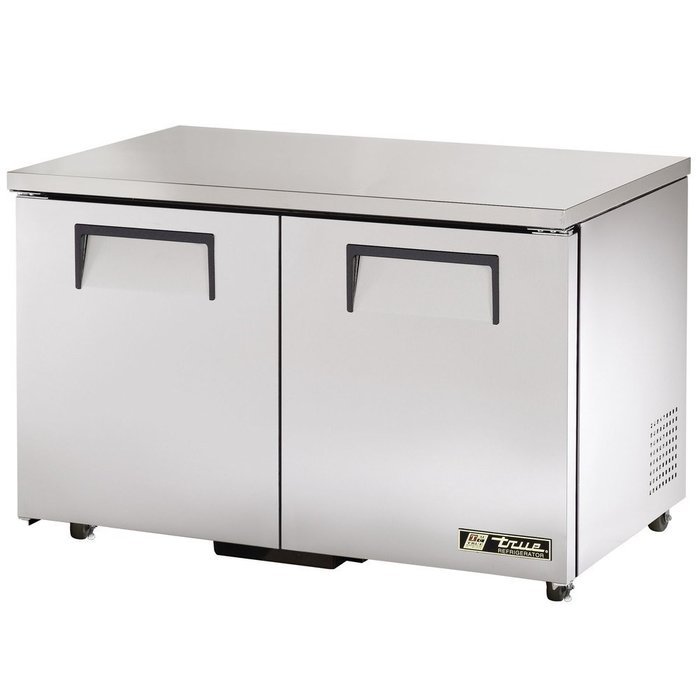 True TUC-48-ADA Under Counter Refrigerator 48" 2 Section 2 Doors