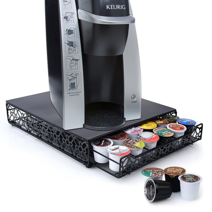 Homeit 42 Kcup Storage Holder Drawer for Keurig Kcup Coffee Pod