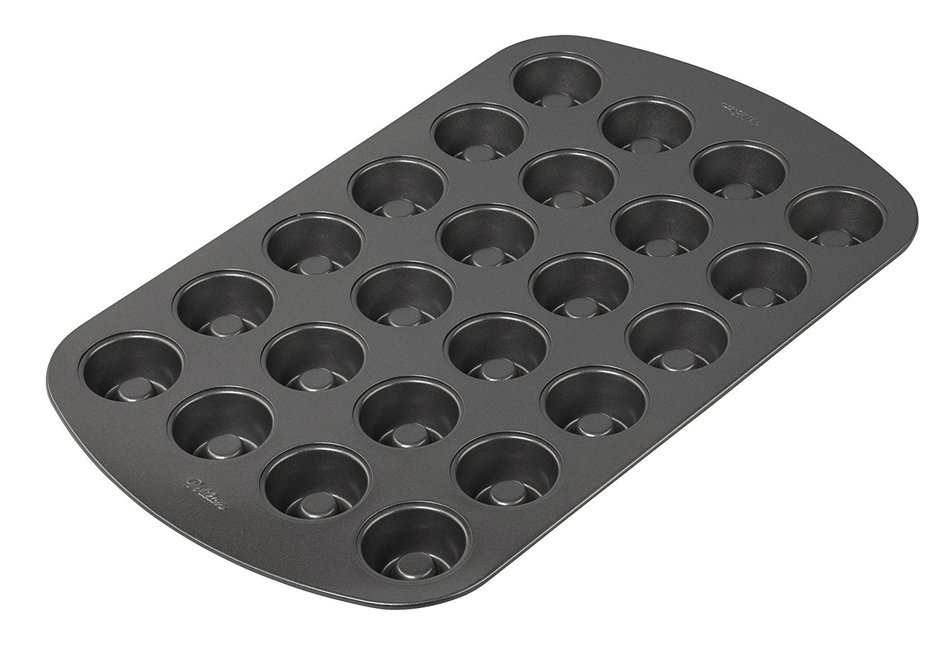Wilton 2105-2176 24-Cavity Dessert Shell, Mini N2