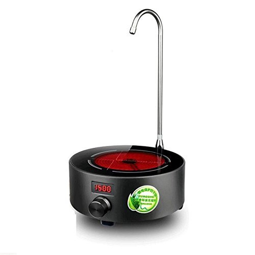 Smart radiant electromagnetic furnace cooker and coffee making any appliance can be heated N7