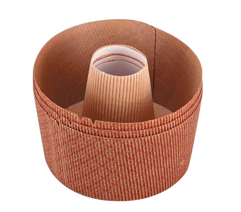 Parukinzoku Beikuritchi Paper chiffon cake baked type 17cm 3 pieces D-1919