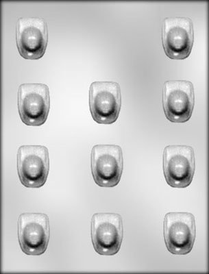 Fireman's Hat Candy Mold
