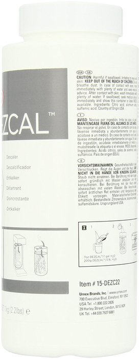 Urnex Dezcal Activated Scale Remover, 35.27-Ounces N7
